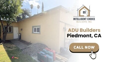 ADU Builders Piedmont, CA