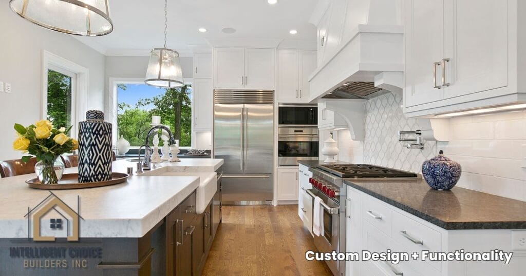 Custom Design + Functionality