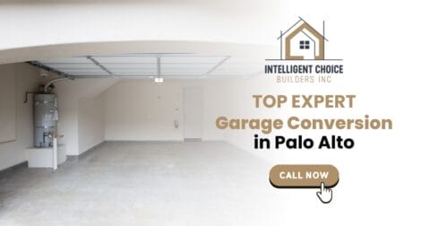 Garage Conversion in Palo Alto