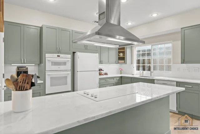 Kitchen Remodel on Lass Dr. in Santa Clara