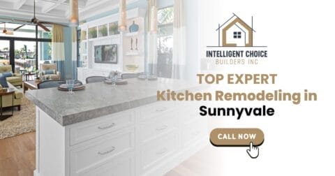 Kitchen Remodeling in Sunnyvale