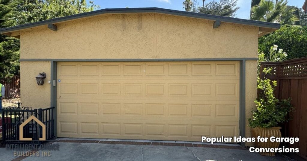 Popular Ideas for Garage Conversions