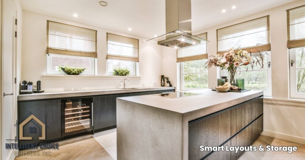 Smart Layouts & Storage